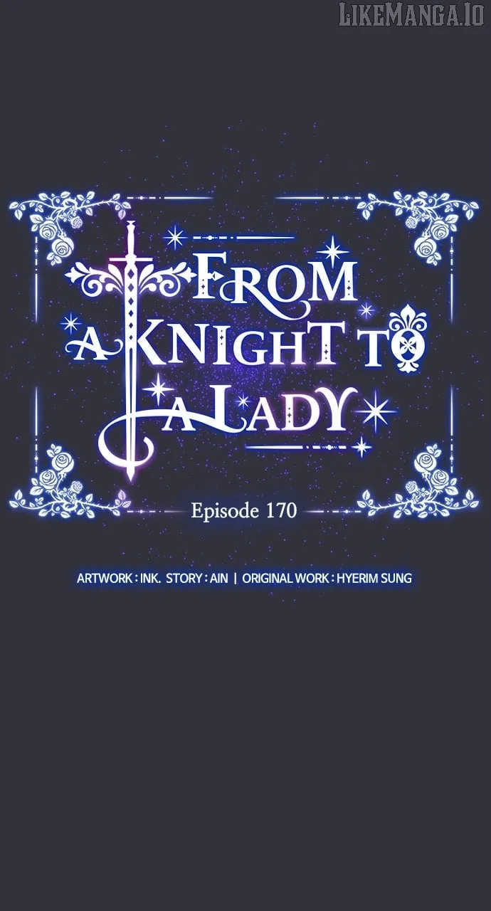 The Way That Knight Lives As a Lady Chapter 171 page 10