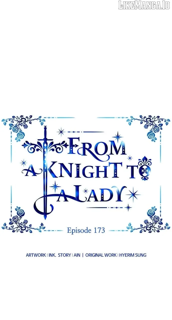 The Way That Knight Lives As a Lady Chapter 174 page 25