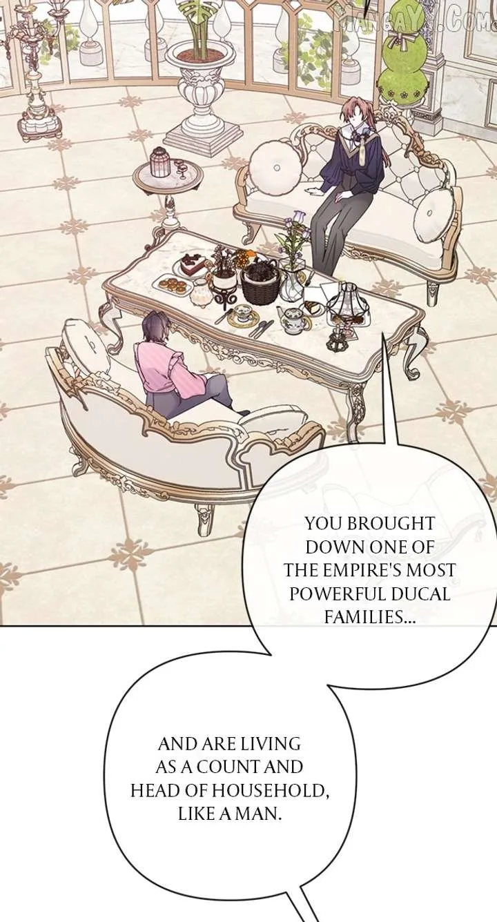 The Way That Knight Lives As a Lady Chapter 181 page 32