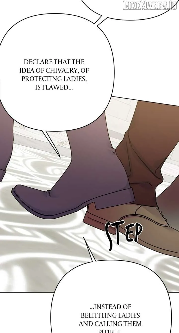 The Way That Knight Lives As a Lady Chapter 180 page 61