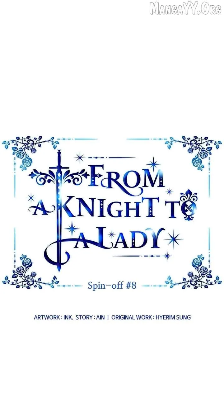 The Way That Knight Lives As a Lady Chapter 187 page 35