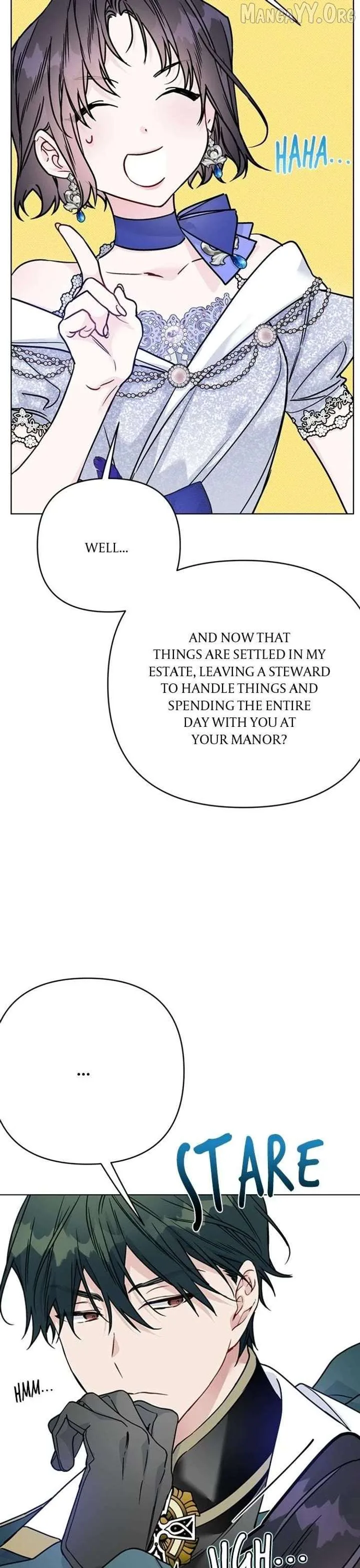 The Way That Knight Lives As a Lady Chapter 192 page 37