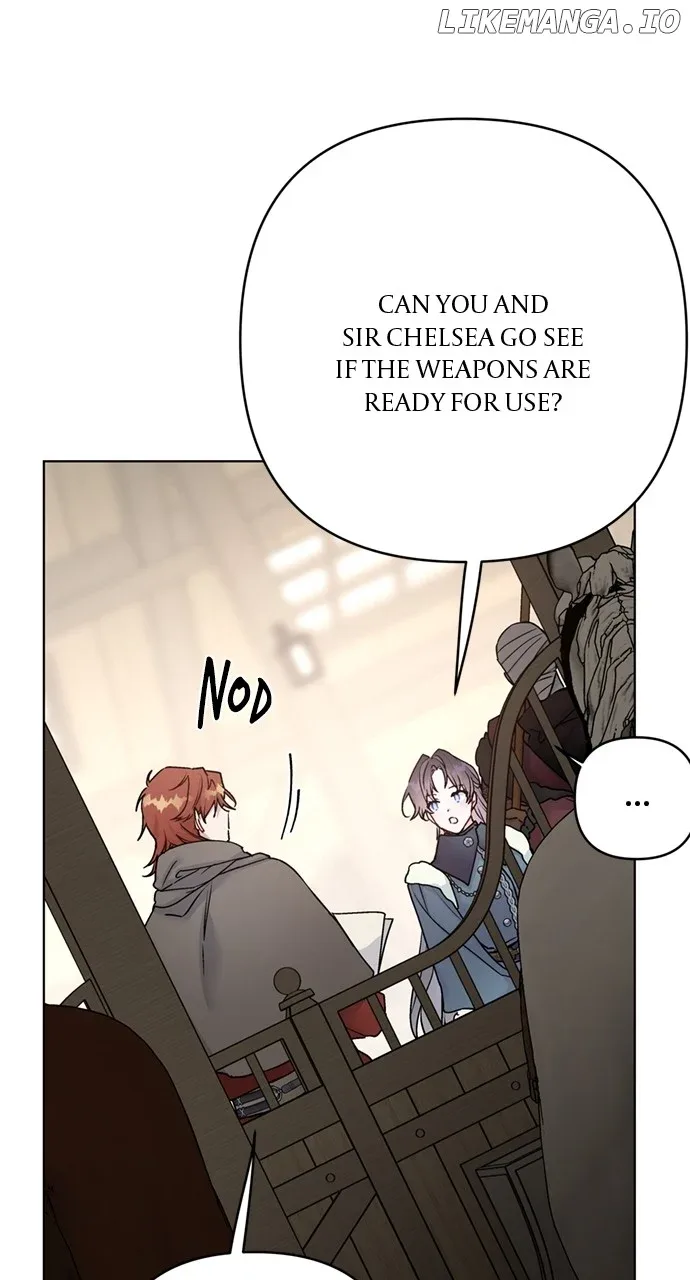 The Way That Knight Lives As a Lady Chapter 161 page 62