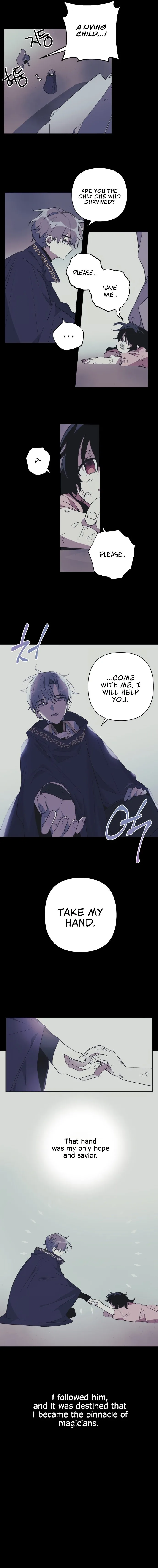 The Way the Mage Faces Death Chapter 1 page 6