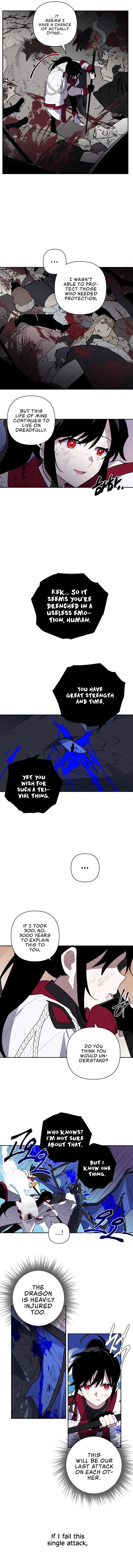 The Way the Mage Faces Death Chapter 1 page 8