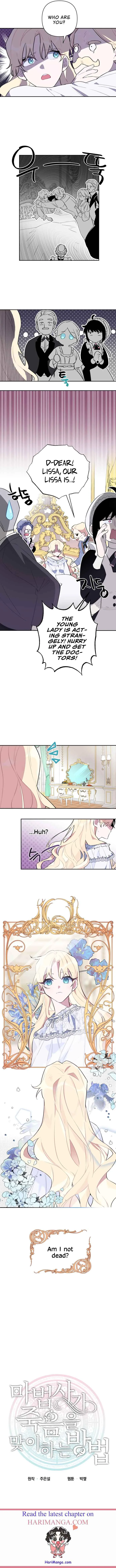 The Way the Mage Faces Death Chapter 1 page 21