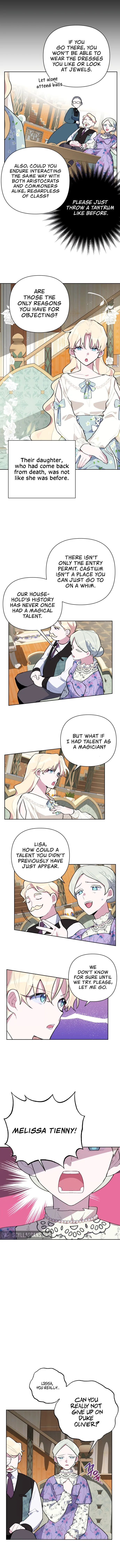 The Way the Mage Faces Death Chapter 4 page 5