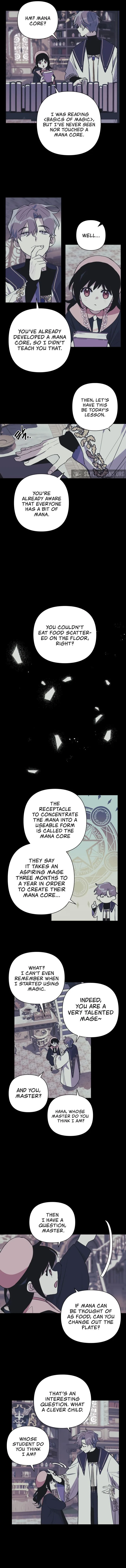 The Way the Mage Faces Death Chapter 4 page 10