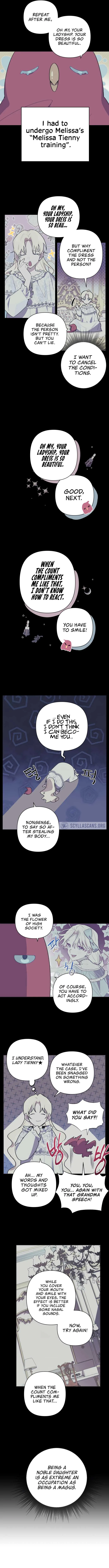 The Way the Mage Faces Death Chapter 6 page 3