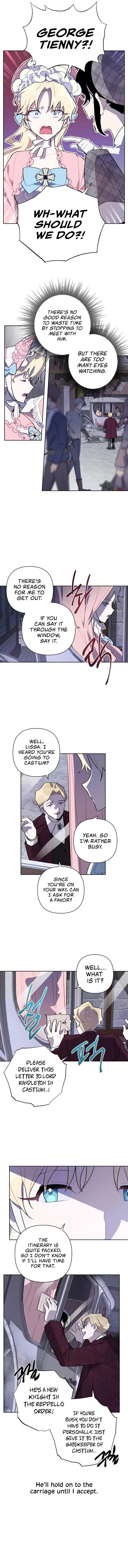 The Way the Mage Faces Death Chapter 6 page 8