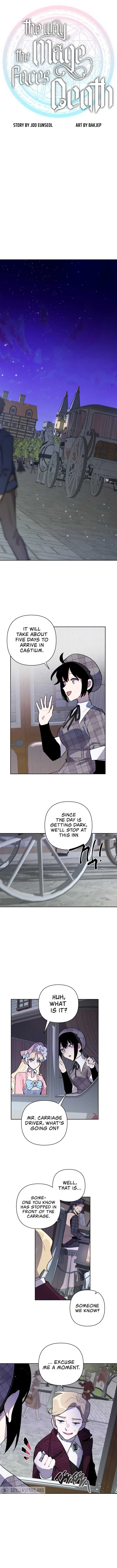 The Way the Mage Faces Death Chapter 6 page 7