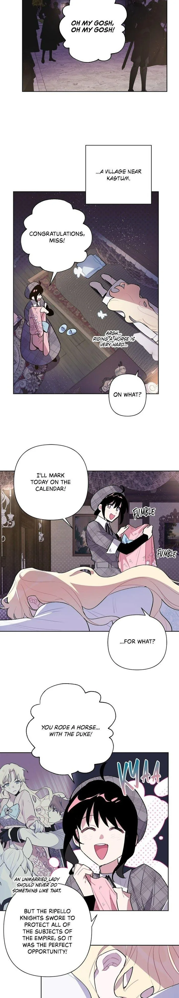 The Way the Mage Faces Death Chapter 9 page 12