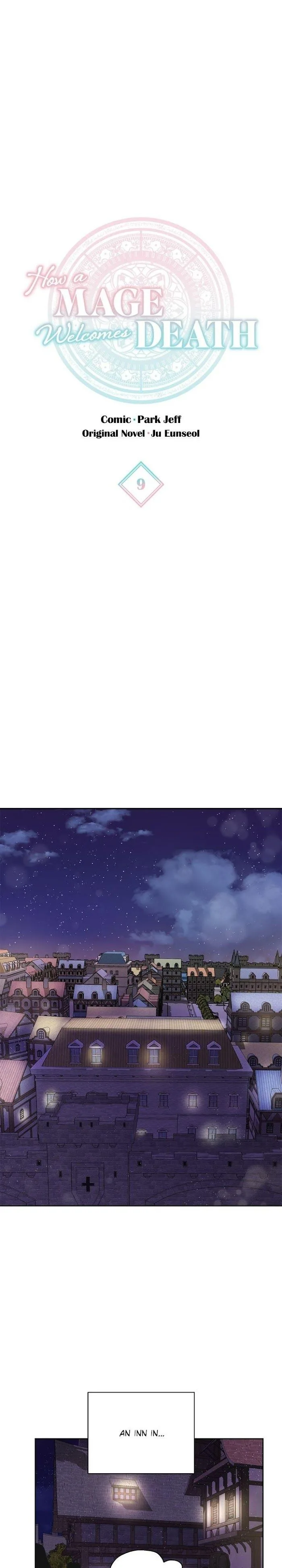 The Way the Mage Faces Death Chapter 9 page 11