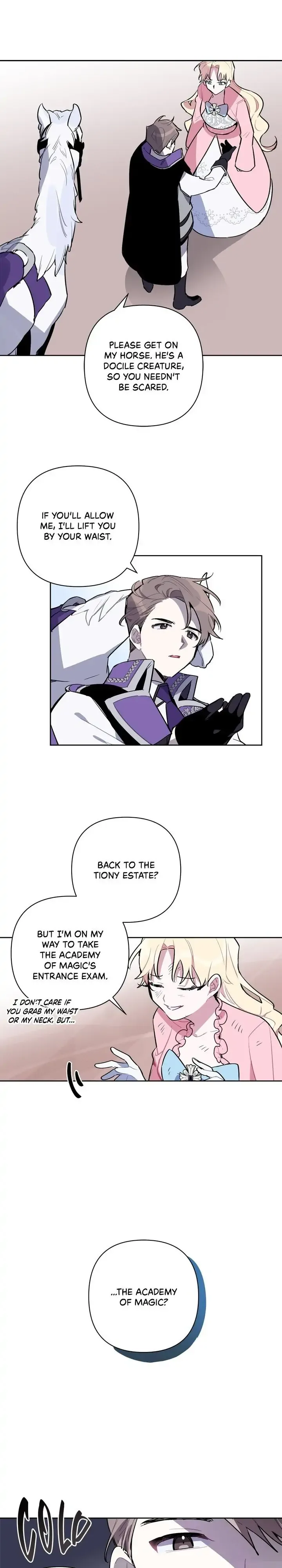 The Way the Mage Faces Death Chapter 8 page 17