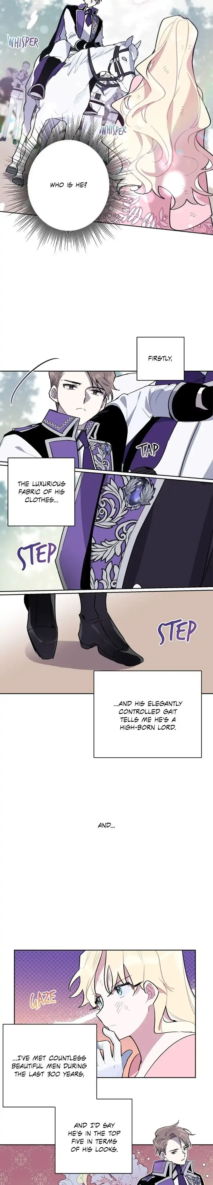 The Way the Mage Faces Death Chapter 8 page 3