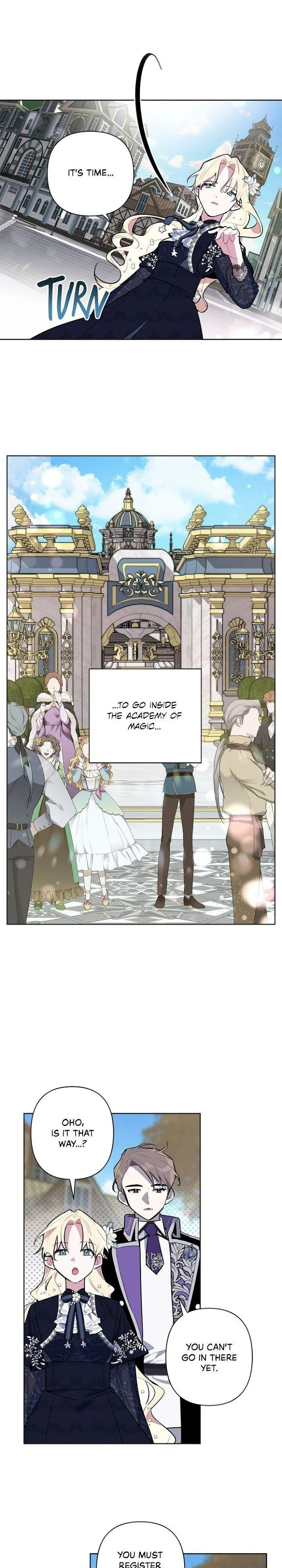 The Way the Mage Faces Death Chapter 10 page 3