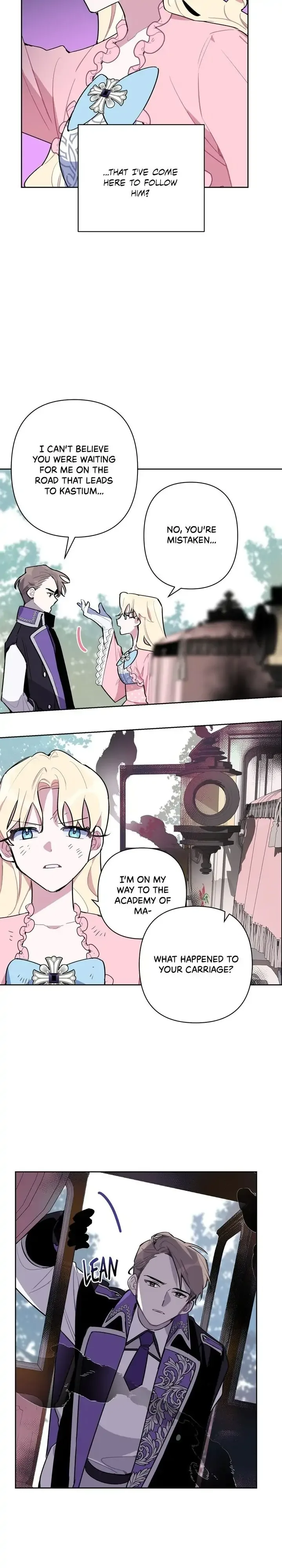 The Way the Mage Faces Death Chapter 8 page 9