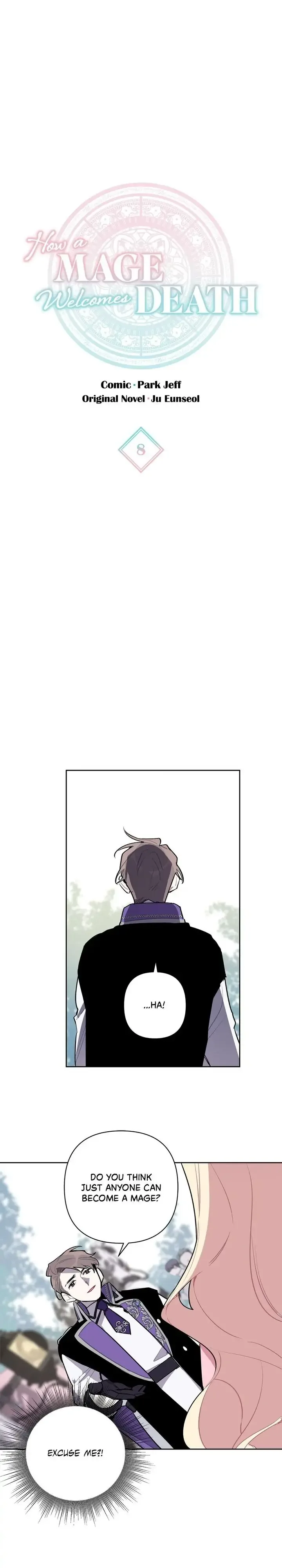 The Way the Mage Faces Death Chapter 8 page 21