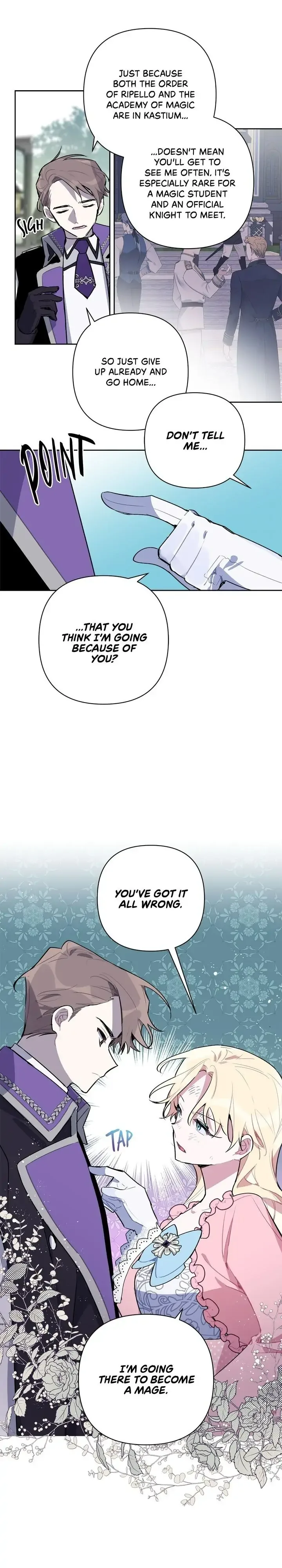 The Way the Mage Faces Death Chapter 8 page 20