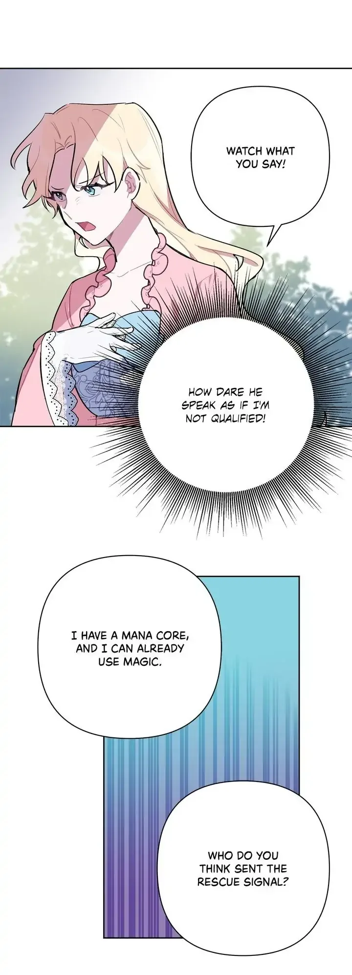The Way the Mage Faces Death Chapter 8 page 22