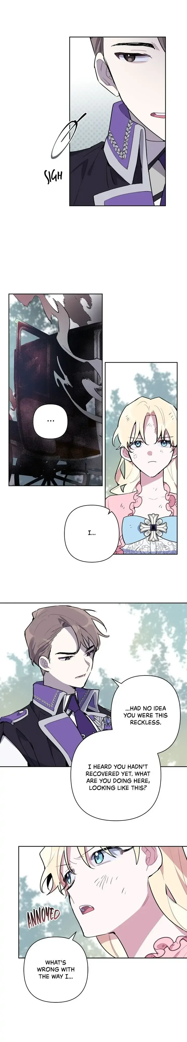The Way the Mage Faces Death Chapter 8 page 6