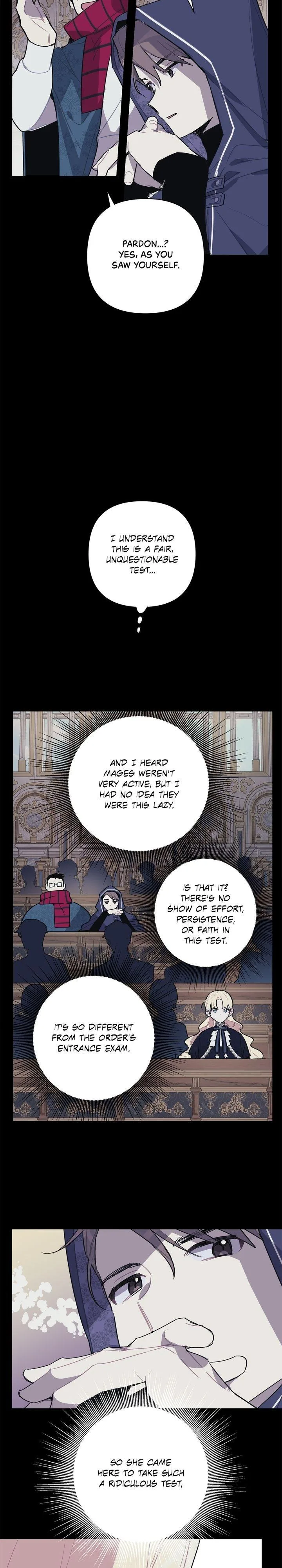 The Way the Mage Faces Death Chapter 13 page 11