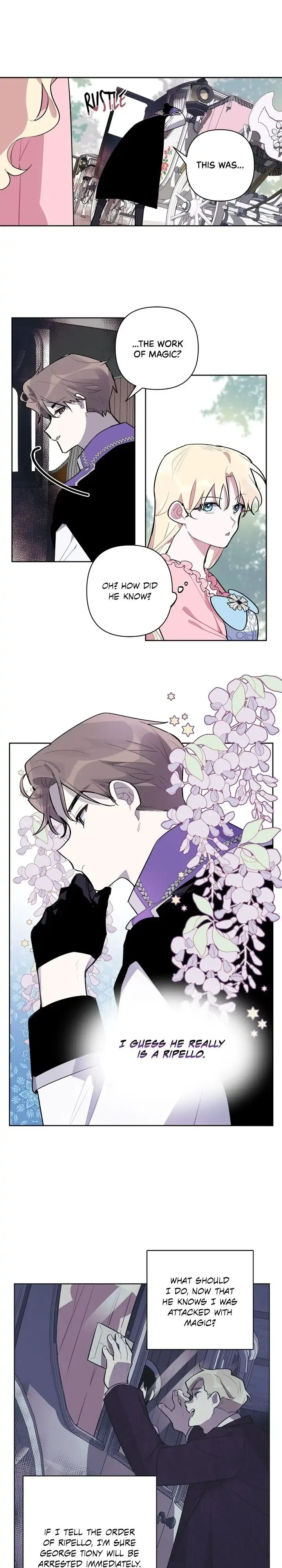 The Way the Mage Faces Death Chapter 8 page 11