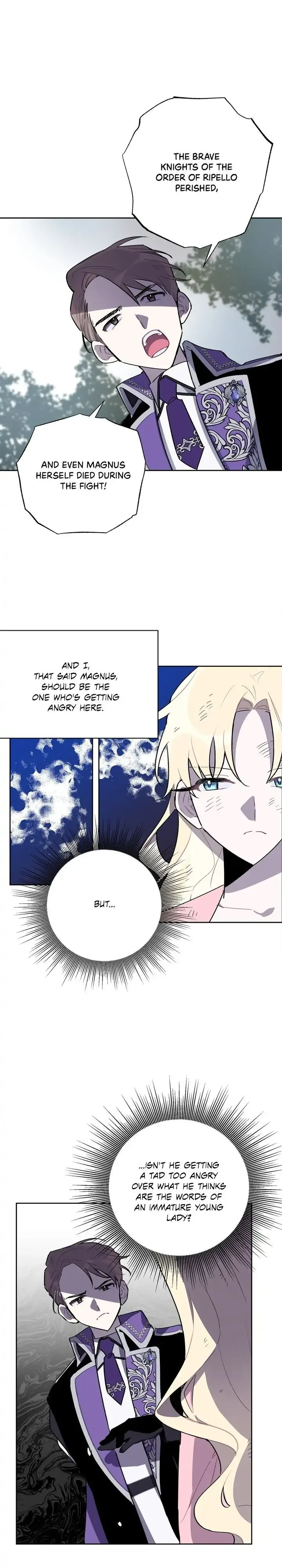 The Way the Mage Faces Death Chapter 8 page 26