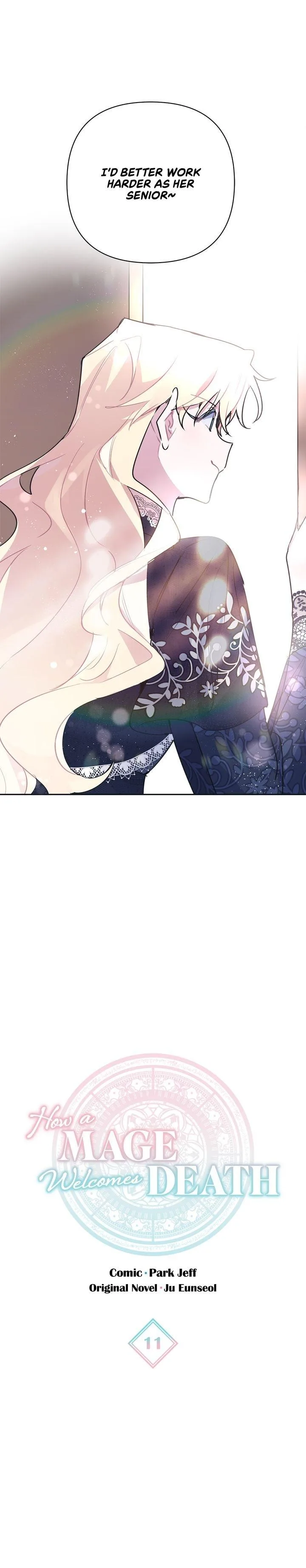 The Way the Mage Faces Death Chapter 11 page 8
