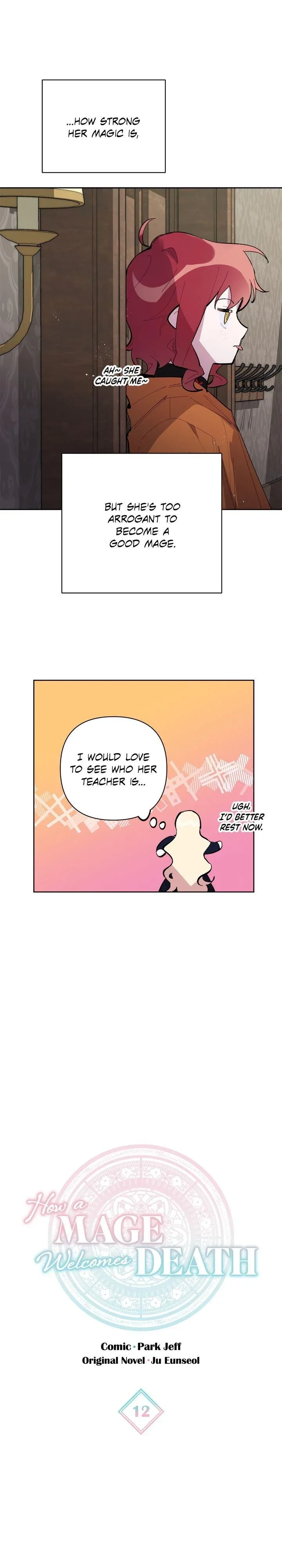 The Way the Mage Faces Death Chapter 12 page 8