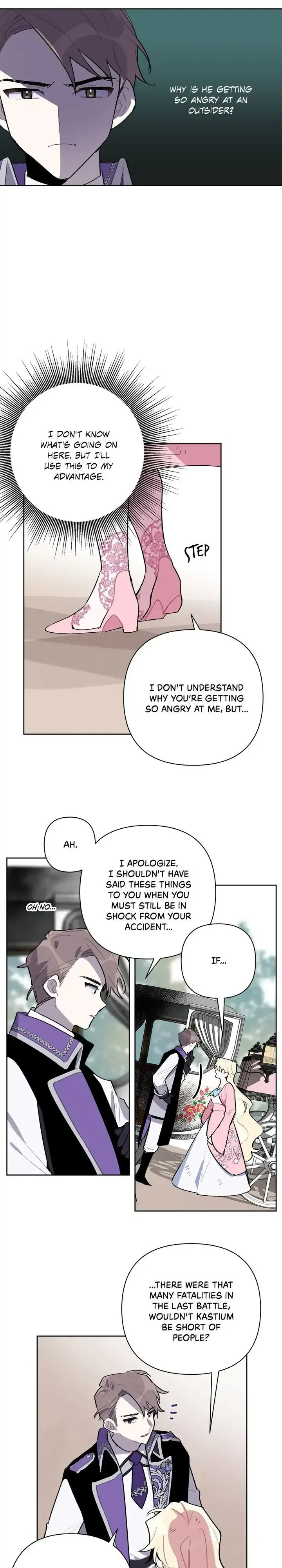 The Way the Mage Faces Death Chapter 8 page 27