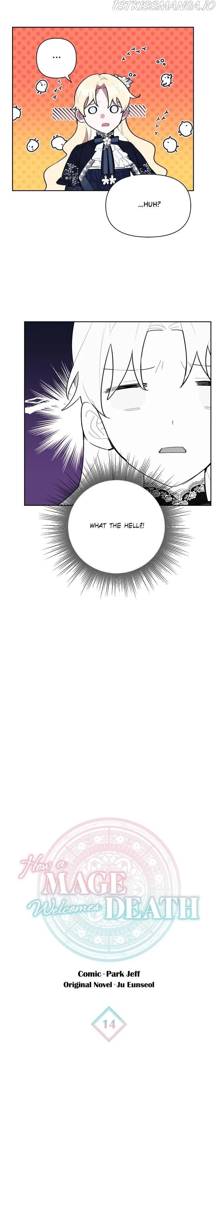 The Way the Mage Faces Death Chapter 14 page 8