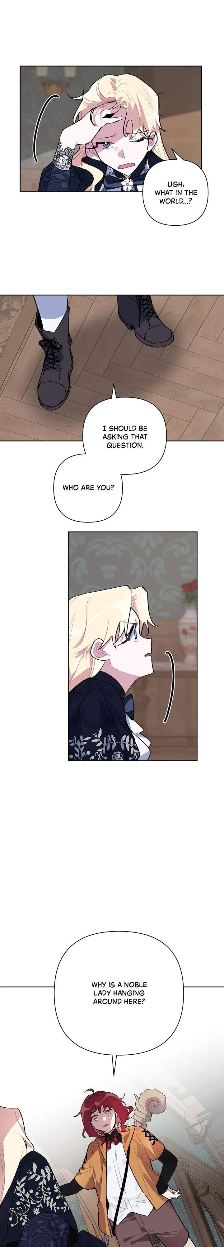The Way the Mage Faces Death Chapter 11 page 22