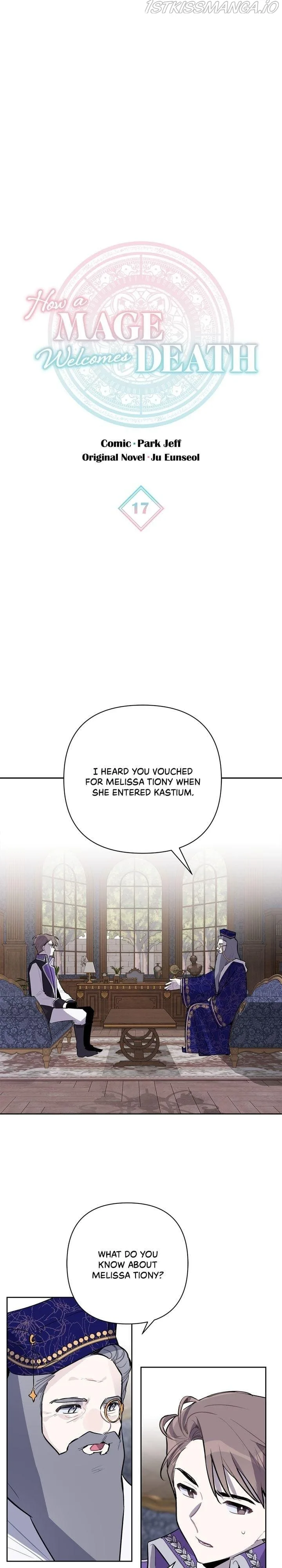 The Way the Mage Faces Death Chapter 17 page 3