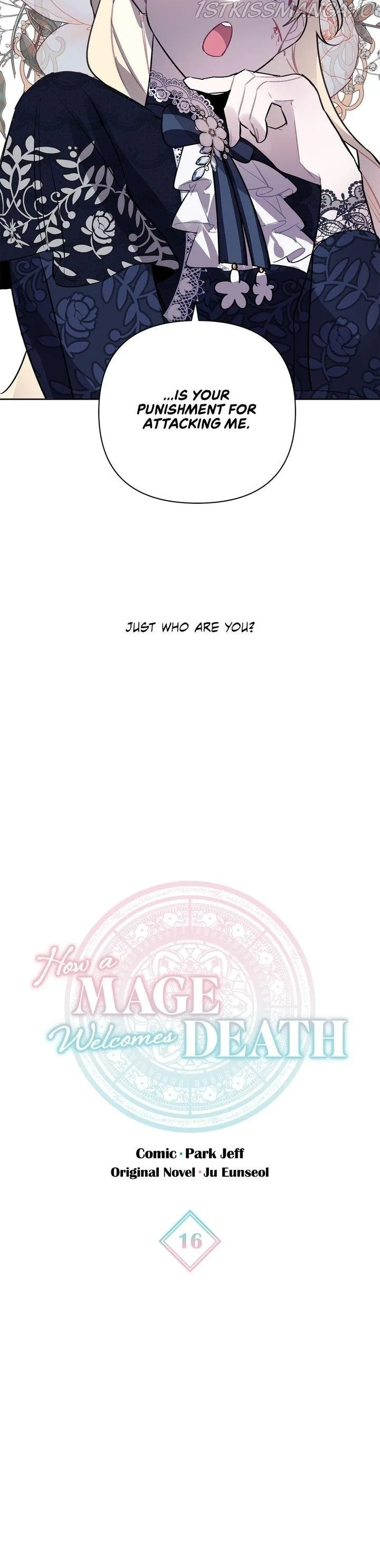The Way the Mage Faces Death Chapter 16 page 3
