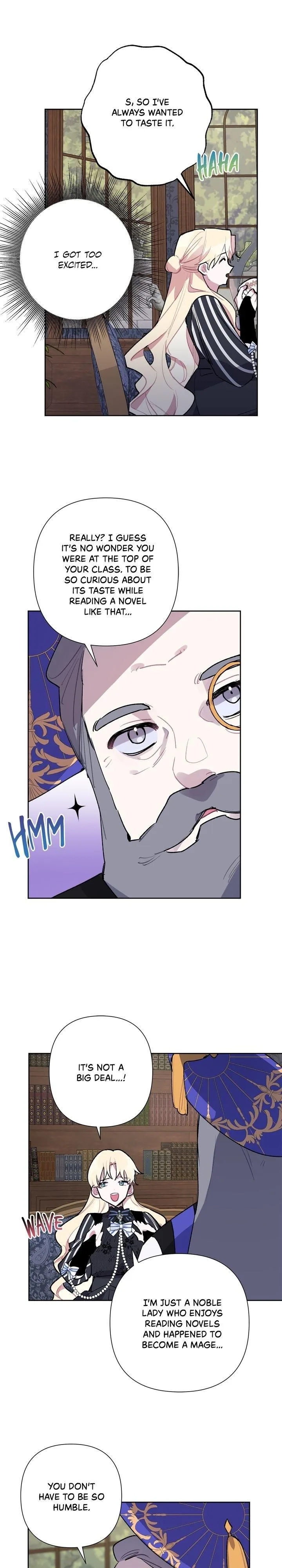 The Way the Mage Faces Death Chapter 18 page 23