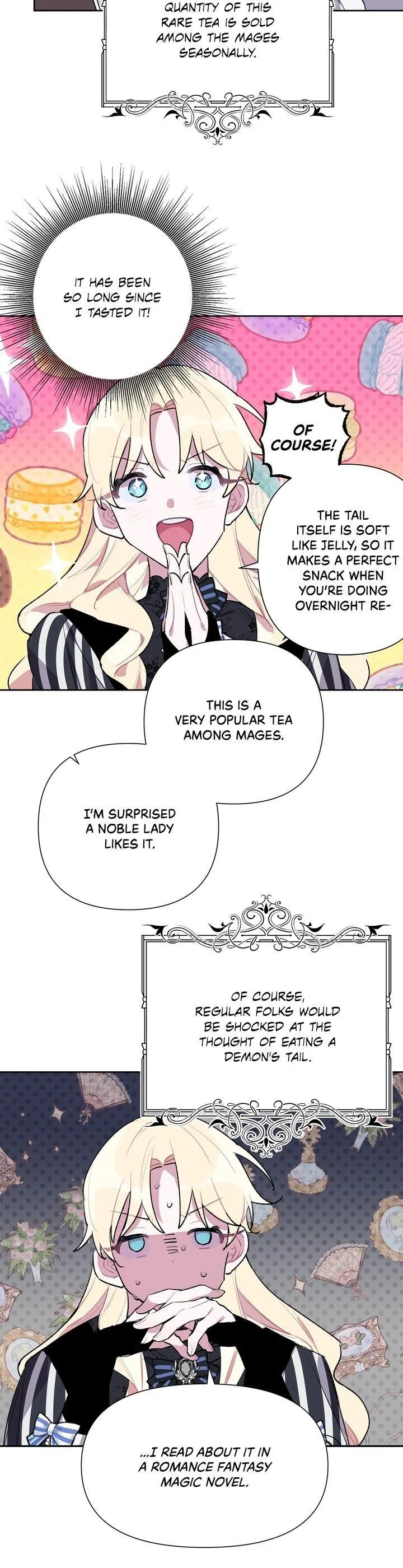 The Way the Mage Faces Death Chapter 18 page 22