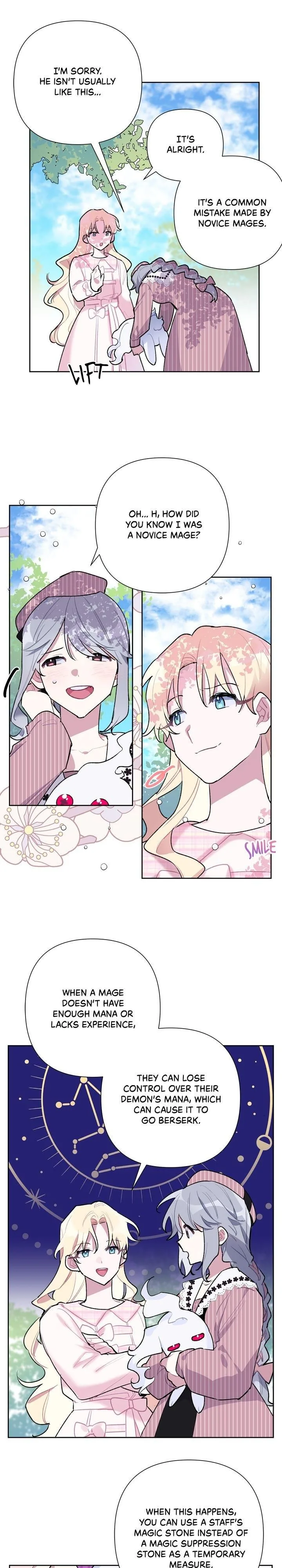 The Way the Mage Faces Death Chapter 18 page 8