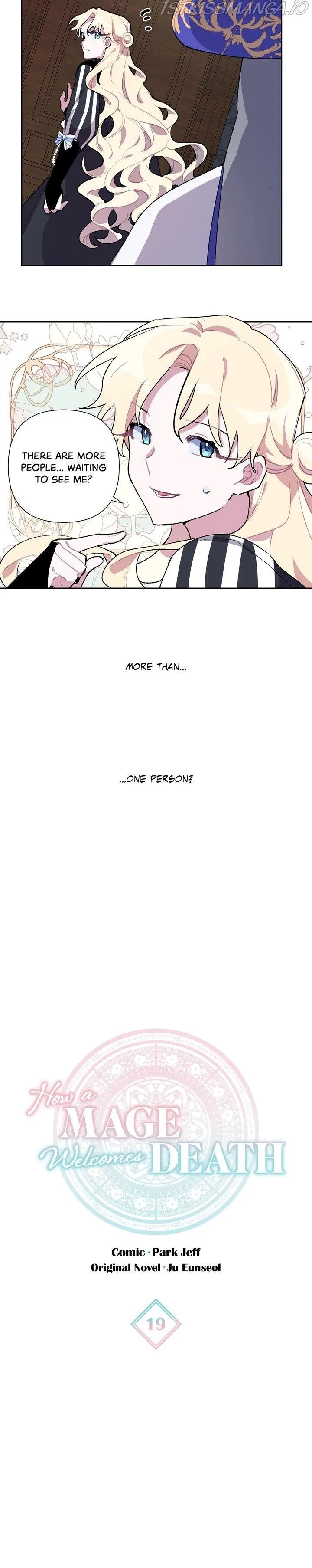 The Way the Mage Faces Death Chapter 19 page 12