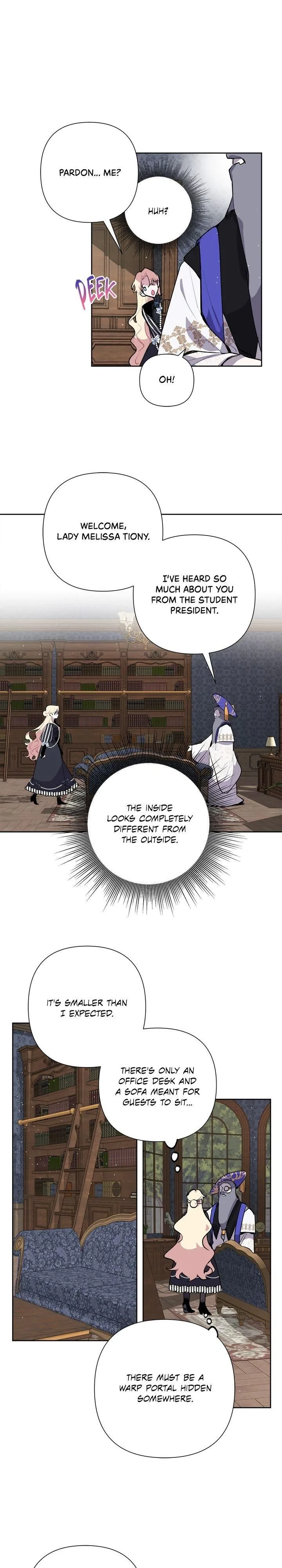 The Way the Mage Faces Death Chapter 18 page 18