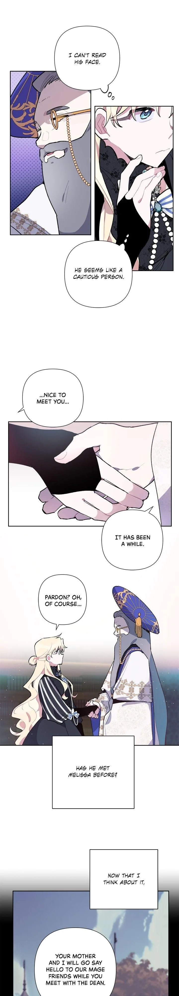 The Way the Mage Faces Death Chapter 18 page 20