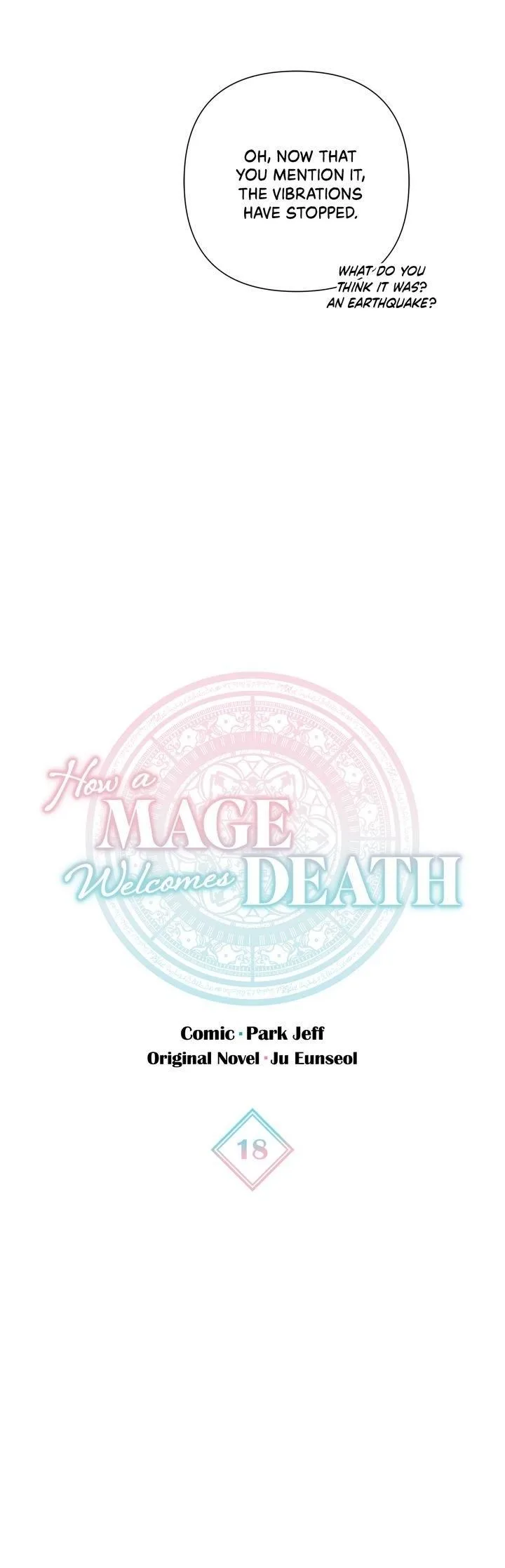 The Way the Mage Faces Death Chapter 18 page 11