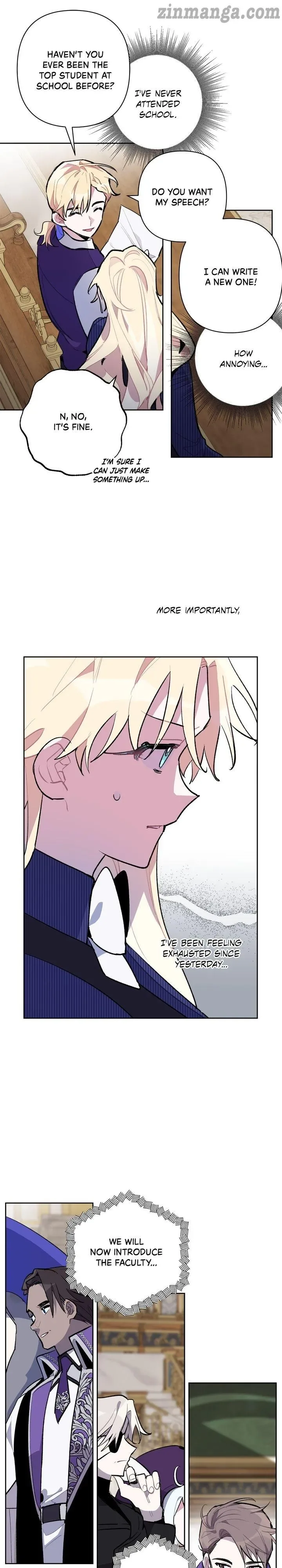 The Way the Mage Faces Death Chapter 21 page 8