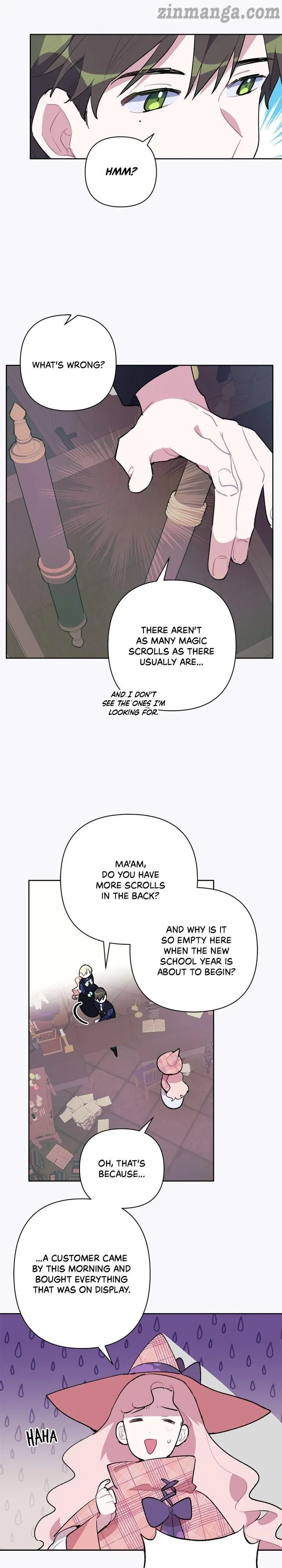 The Way the Mage Faces Death Chapter 24 page 9