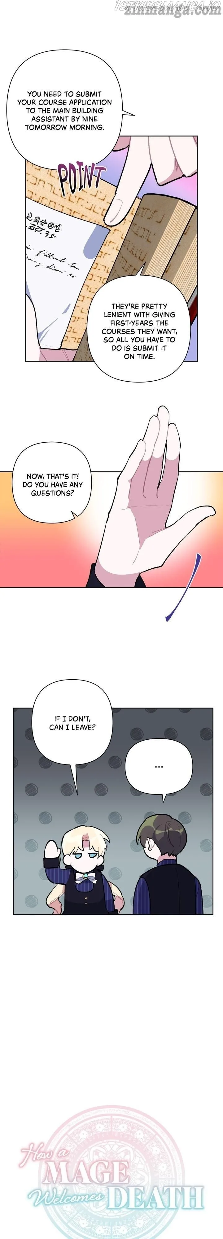 The Way the Mage Faces Death Chapter 23 page 8