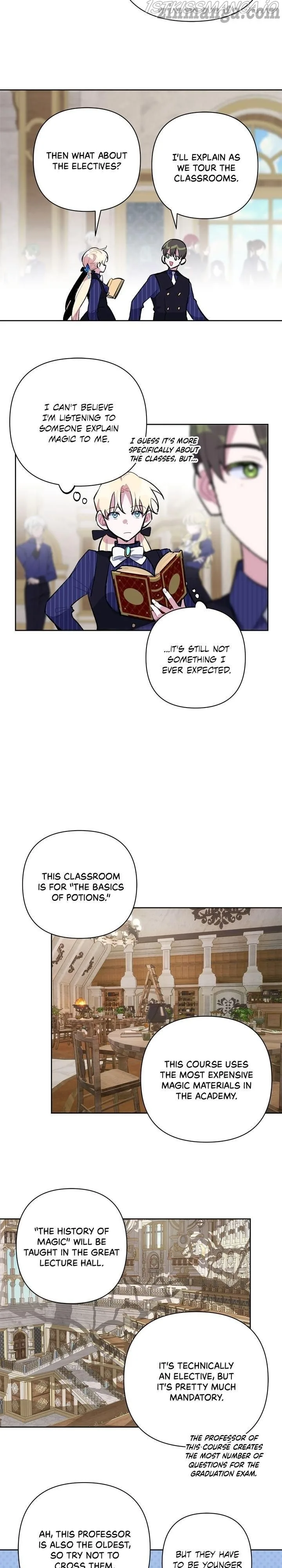 The Way the Mage Faces Death Chapter 23 page 3