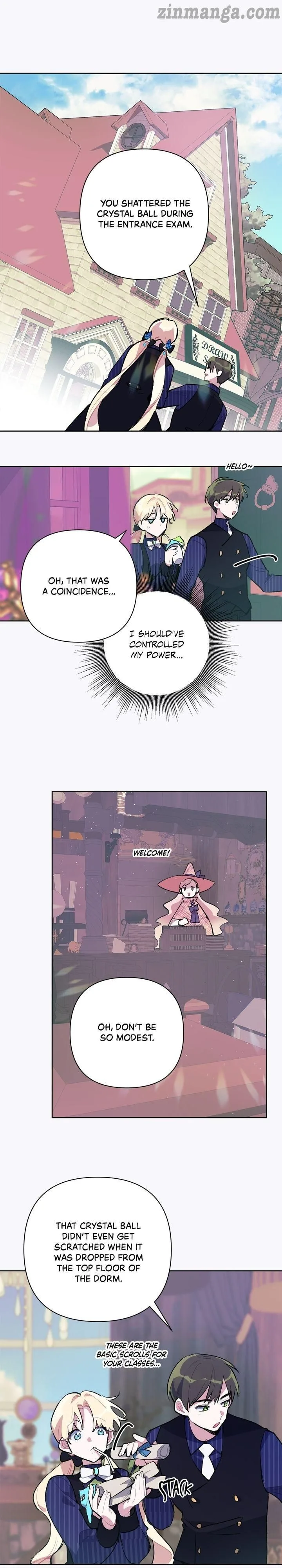 The Way the Mage Faces Death Chapter 24 page 8