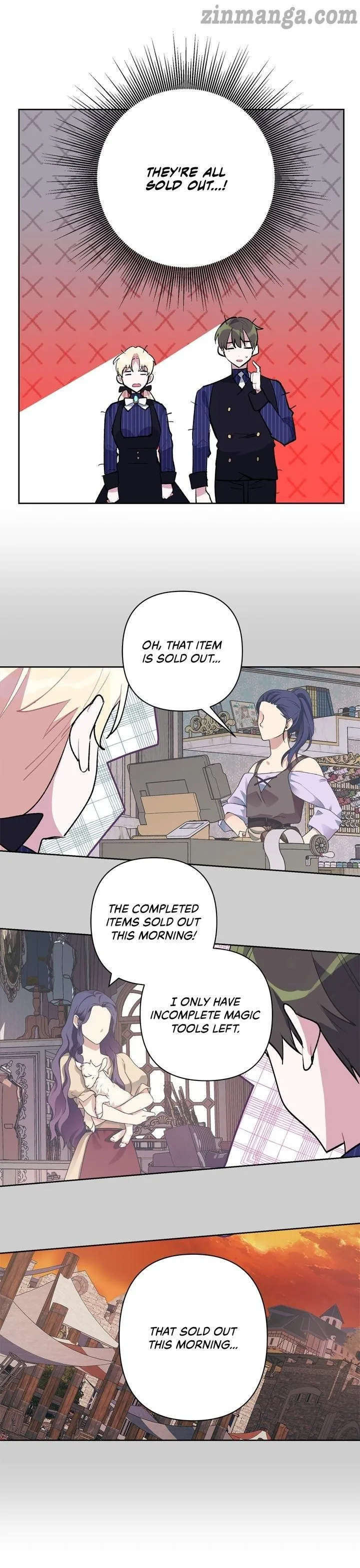 The Way the Mage Faces Death Chapter 24 page 13