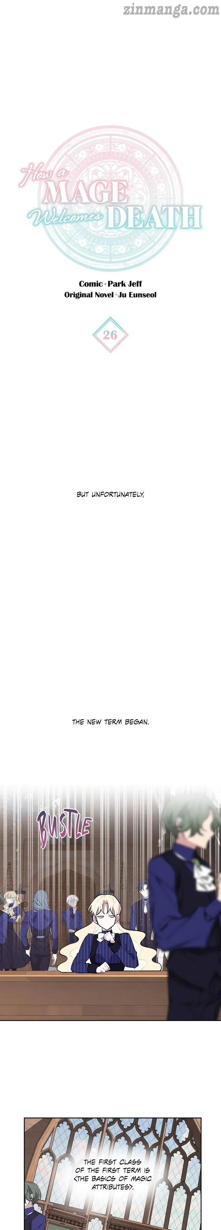 The Way the Mage Faces Death Chapter 26 page 5