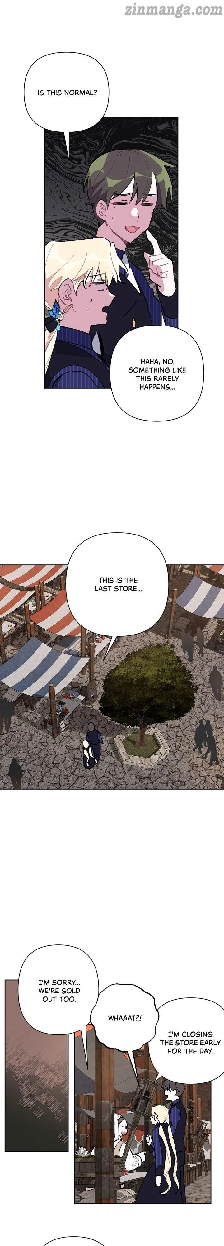 The Way the Mage Faces Death Chapter 24 page 14